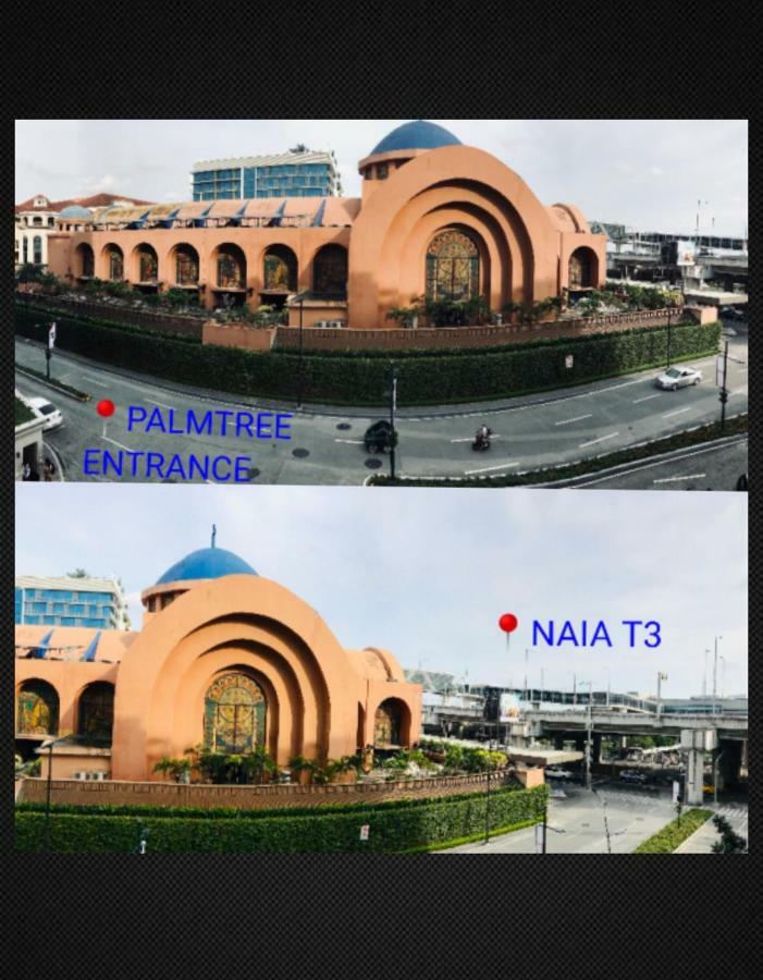 One Palm Tree Villas Across Naia-T3 Manila Exterior photo